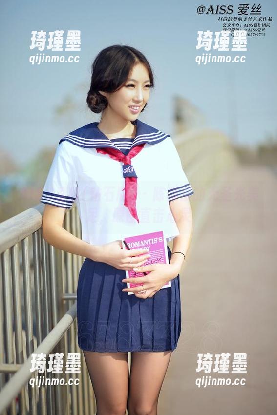 AISS爱丝(钻石版) - 陈雅漫的无圣光美足，原图直击心灵