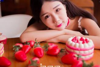 GIRLT果团网 – sukki的最新图集：厨娘的辛酸泪，竟比甜点还撩人！