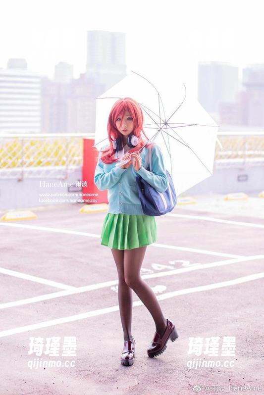 圣诞季，全新合集来袭，HaneAme雨波又一次刷新了我对美的认知。