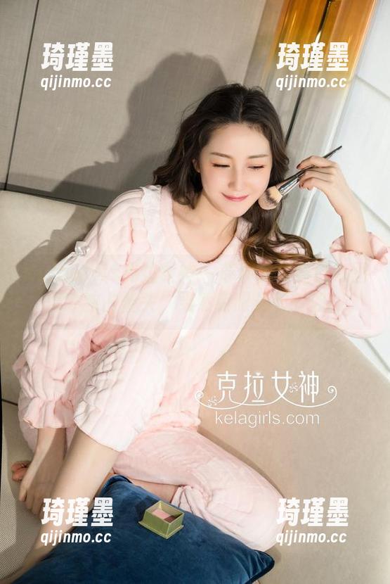 KelaGirls克拉女神 - 苏展的套装已在图库中独占鳌头，果然有眼光的时刻！