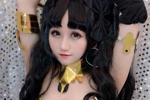 KuukoW的写真作品，男孩们，别被这女孩图包迷了心！