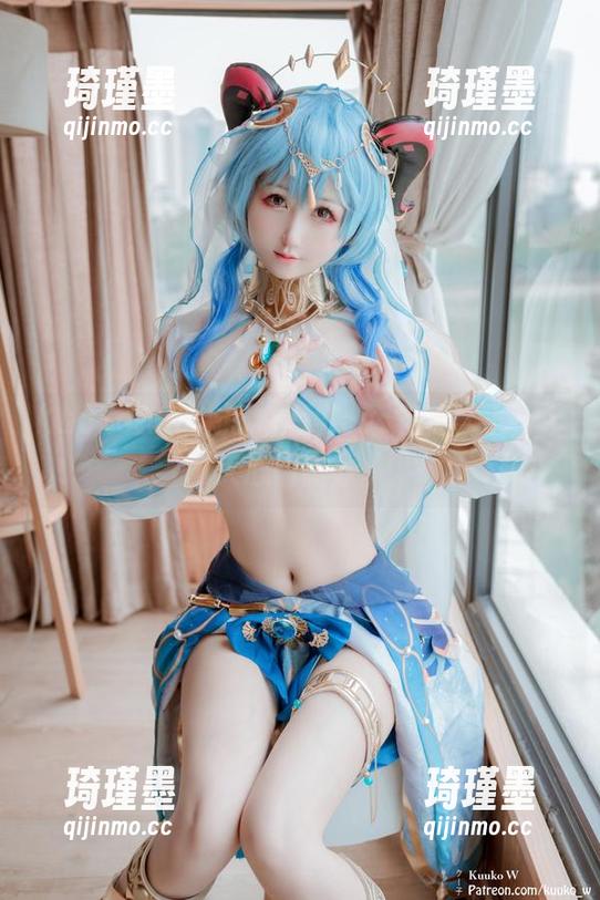 KuukoW带来的白恶魔cos，更新了，今天心情微妙。