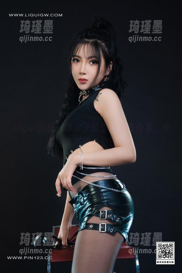 Ligui丽柜 - 奈沐子的黑白秘书合集，谁说工作不能兼顾时尚？