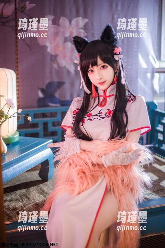 喵糖映画女仆兽耳娘图集，下载之后，别忘了自己也试试撒娇哦～