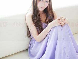 MyGirl美媛馆 – Abby王乔恩的短裙壁纸，别再说我没提醒你，保准养眼。