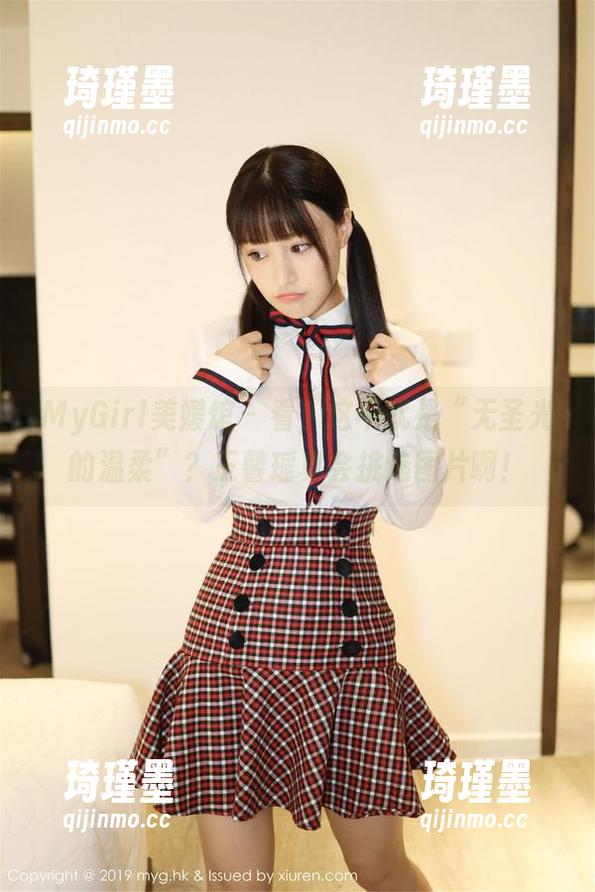MyGirl美媛馆 - 看，这不就是“无圣光的温柔”？王馨瑶真会挑选图片啊！