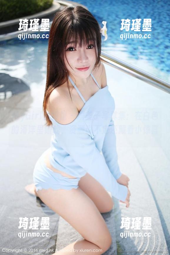 MyGirl美媛馆 - 糯美子写真集：在白色的海洋里嬉戏，资源说不定还藏着小惊喜。