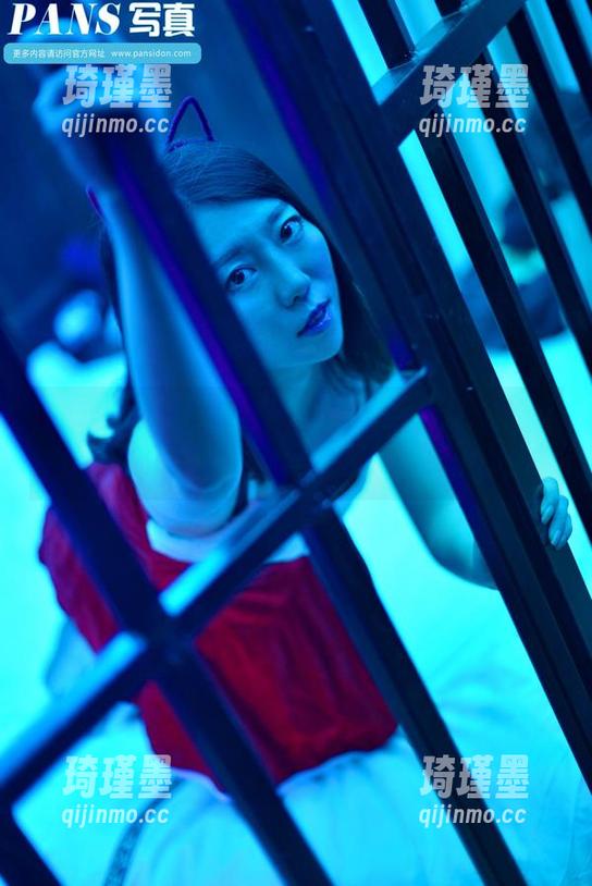 PANS写真 - 免费的照片见证了小九的气质与她的礼服，一言难尽！