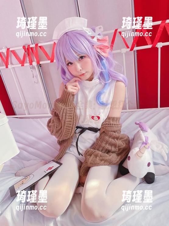 SayoMomo白裙全集：就想打个滚，大家快来看