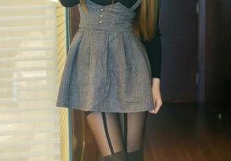 TuiGirl推女郎 – 内衣那点事：何奕恋精选图片，真希望这些布料有传说！