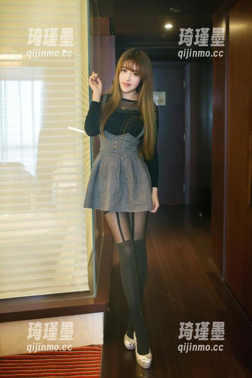 TuiGirl推女郎 - 内衣那点事：何奕恋精选图片，真希望这些布料有传说！