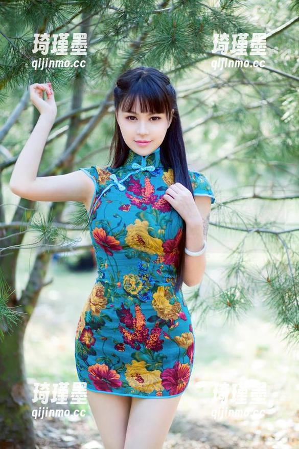 TuiGirl推女郎 - 一起来在线瞧瞧艾栗栗的作品，油亮成真，自然就有故事
