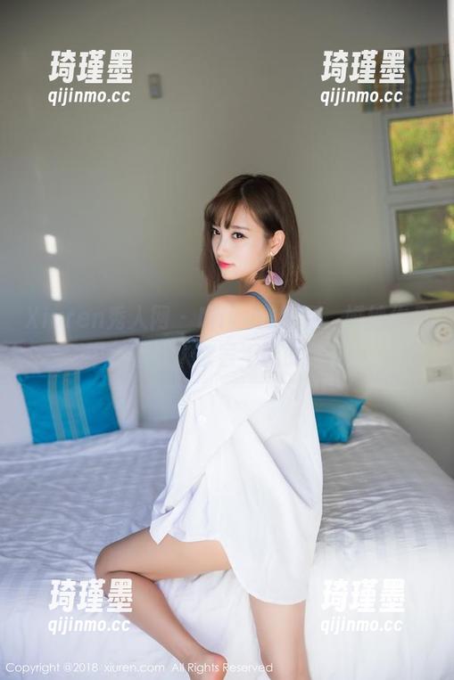 Xiuren秀人网 - Miko酱驾到，婚纱作品中藏着让人欲罢不能的福利。