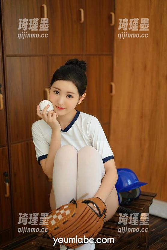 YouMi尤蜜荟 - 小尤奈在线，浴室原图里藏了多少毛巾？呃…