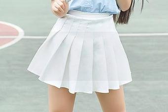 YouMi尤蜜荟 – 花样JK，曦宝儿合集里的青春涂鸦