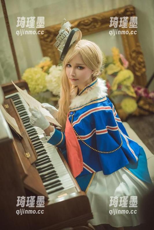 全套图包—一千只猫薄禾与那抹花园里的婚纱小插曲