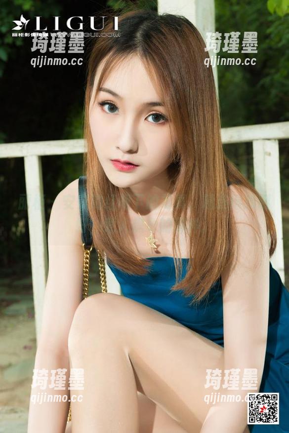 丽柜 - 安安的红裙下的写真，精选得刚刚好，惹人想象的那种。