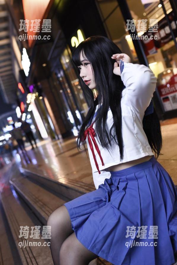九曲Jean的旗袍独角兽写真集，打破我对传统的所有想象
