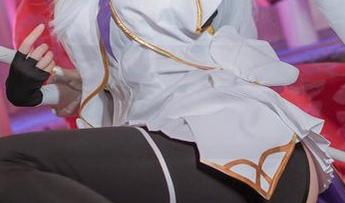 亚缇arty带你体验黑白cos，高清得让人恍惚