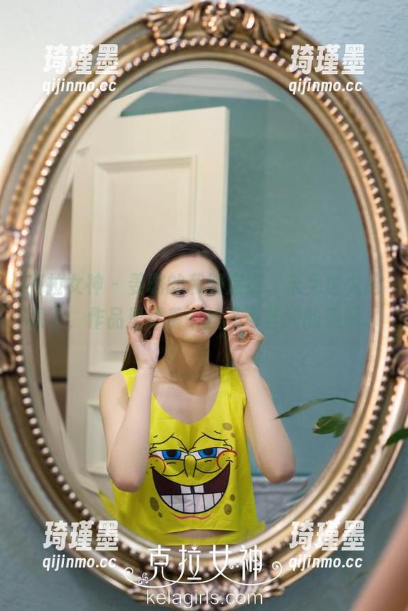 克拉女神 - 姜璐的和服定制，未免也太抢眼了，作品里透着一丝不可言喻的美感。