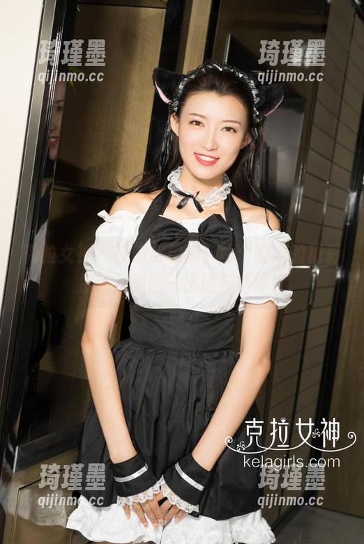 克拉女神 - 校服与雅楠，两个老友的精彩撞击，美图一出谁与争锋！