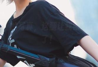 兔玩映画的写真，这腿让我眼睛不太够用了！