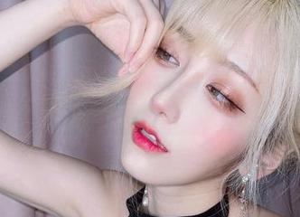 啾小妍的原图，甜心要怎样才能再甜一点呢？