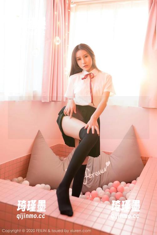 嗲囡囡 - 一条白裙能有多牛？SiByl李思宁私房图集里带你见识真实的‘裙’惊四座！