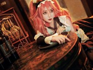 一张原图，解构奶狮不咬人的私房，里面包含着意味深长的玉藻前。