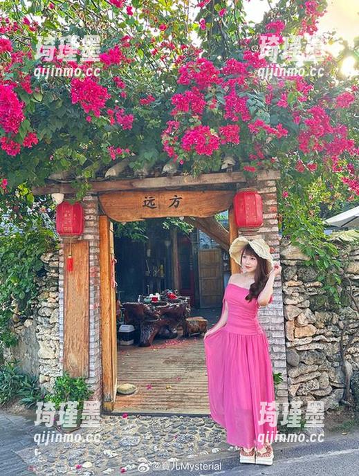 探访宝儿mysterial的民宿套图：看她是如何把卫生间拍得比我卧室还浪漫的！