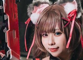 小空sora全集：当兔女郎遇上碧蓝档案，真是扑面而来的美艳啊