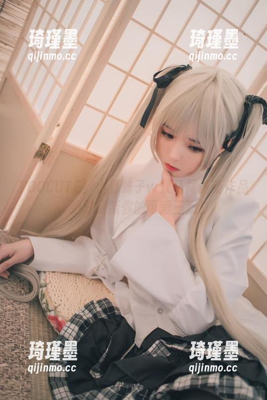 TOOCUTE！小野妹子w双马尾最新作品，绝对刷新你的可爱三观！