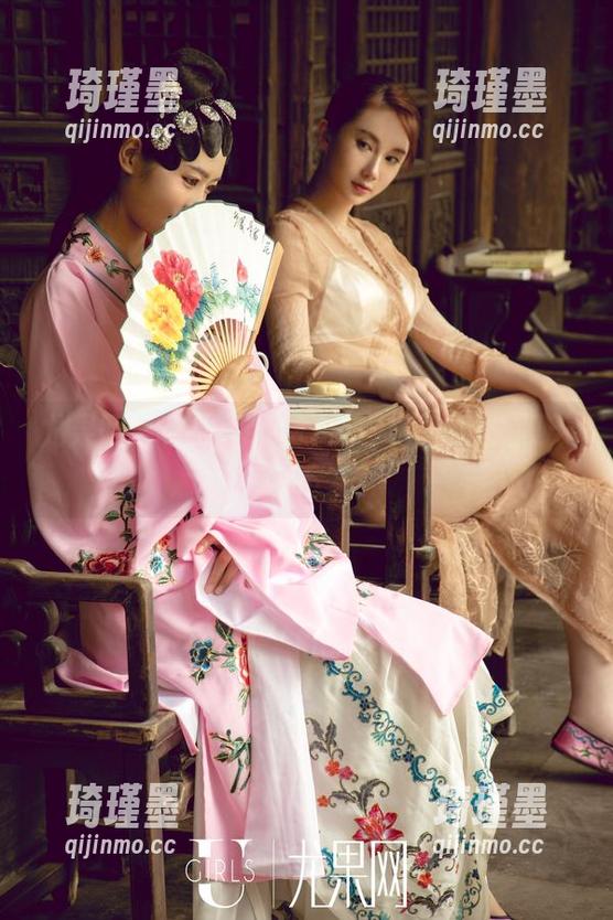 尤果网 - 米米泳装写真集：下载吧，夏天还敢不来？