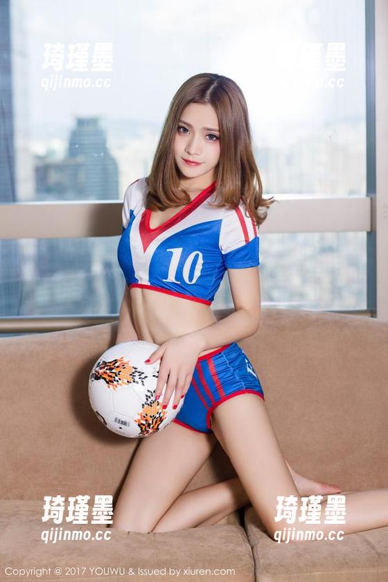 尤物馆-悦儿Yuky 尤物馆 - 悦儿Yuky的泳装写照:壁纸级别的炫技油画