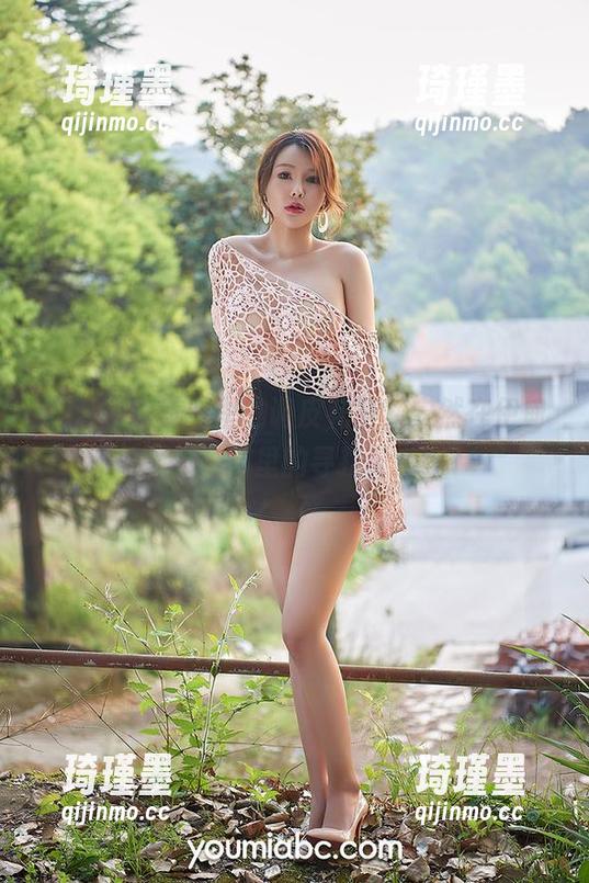 尤蜜荟-安然 尤蜜荟 - 美图里的调皮花旦,安然在伊甸园里的寻找