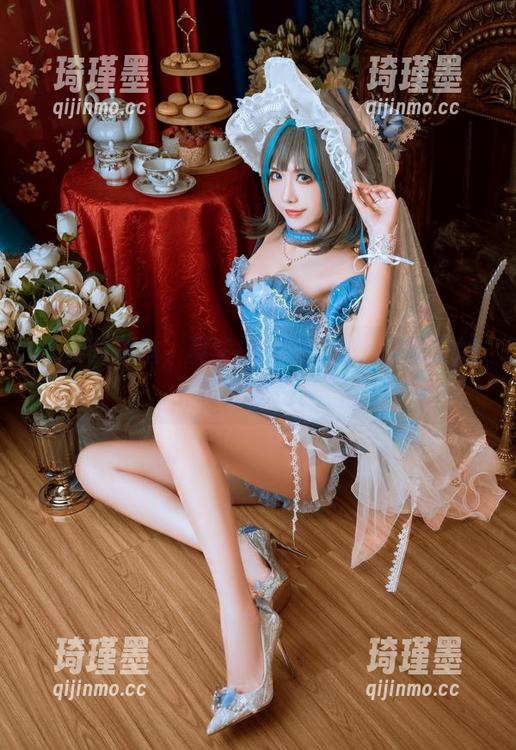 淡淡的灰丝，真实的希希_啾，原图里的扣人心弦。