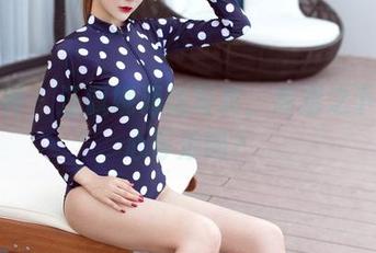 推女神 – 汪佩妮海边写真，高清之下能耐心等浪吗？