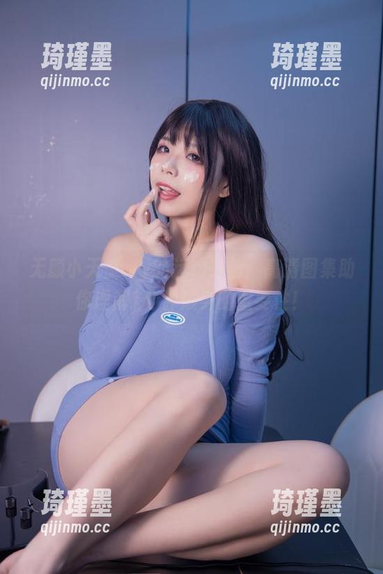无颜小天使wy的运动时刻：高清图集助你理解1分钟热身的重要性！