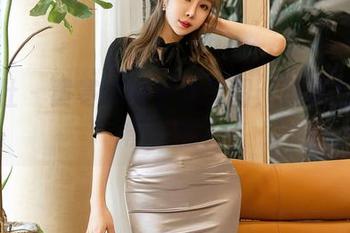 星颜社 – 黄寒娜的蕾丝美图：谁说柔美不能任性？