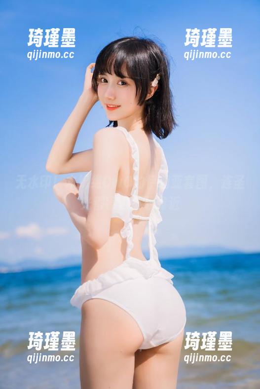 无水印！木绵绵OwO的伊莉亚套图，连圣光都害怕不敢靠近