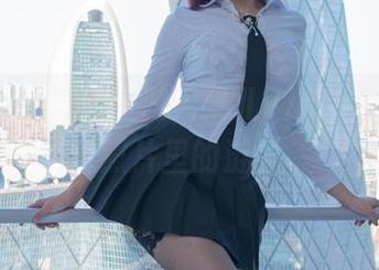 微密圈 – 浴室漫游，果儿Victoria高清照片里的涟漪