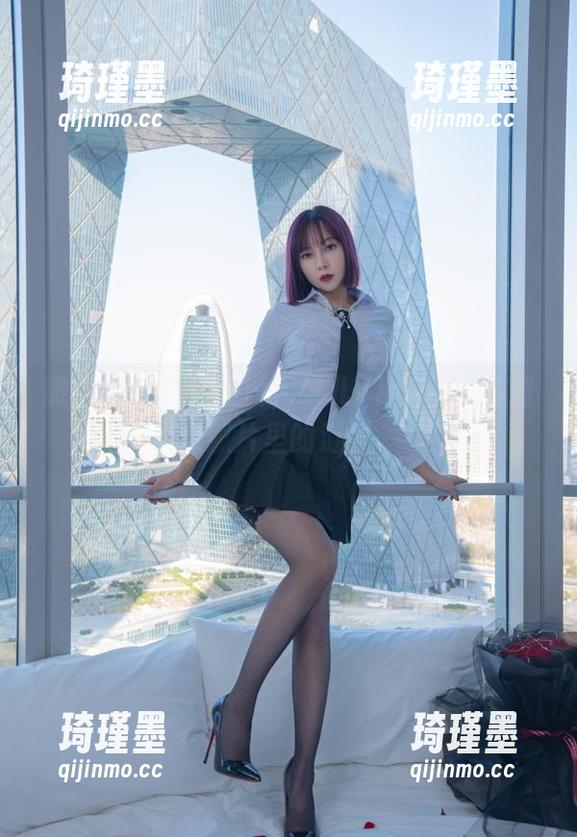 微密圈 - 浴室漫游，果儿Victoria高清照片里的涟漪