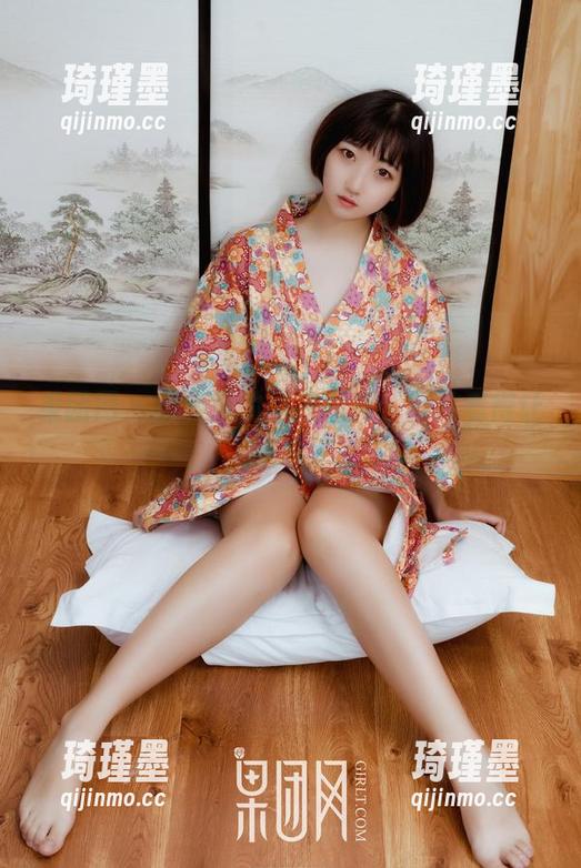 果团网 - 莫雅淇的豹纹福利，图片看得让人想多了...