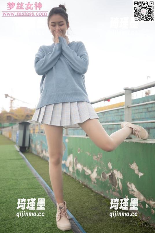 梦丝女神 - 刘诺全集：白色的每一帧都让人忍不住想多看两眼