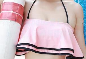 模范学院 – 加朵babe穿旗袍的时刻，精选套图，不同寻常的安静