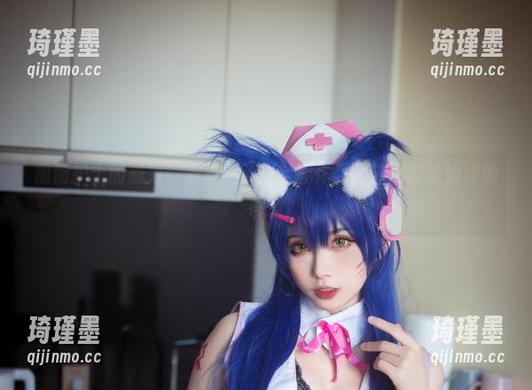 黑暗护士的威力：清颜颜子的全套作品，带你游走边缘地带。
