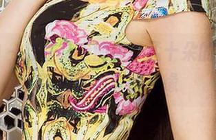 爱尤物 – 穿在身上的美，孟十朵的高清写真和她的套装情缘