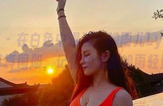微密圈 – 在白色中漫溯：禅雨儿Lynne的写真图册，记忆的点滴如雨轻坠
