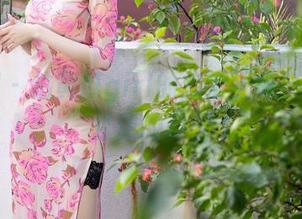 秀人网 – 拍黄瓜girl的旗袍全集：是一种甘甜的调调