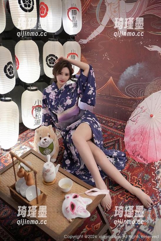 秀人网 - 王馨瑶Yanni的“油亮”？难道每张图片都能反光？
